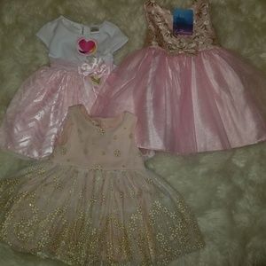 Baby dress bundle